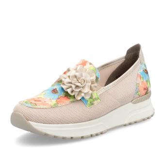 Dámské mokasíny RIEKER N7460-31 růžová S5