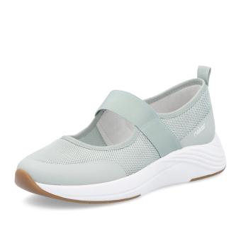 Dámské baleríny RIEKER N8551-52 zelená S5