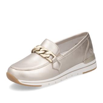 Dámské mokasíny REMONTE R6711-90 zlatá S5