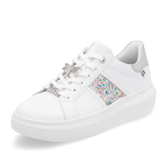 Dámské tenisky RIEKER W1202-83 bílá S5