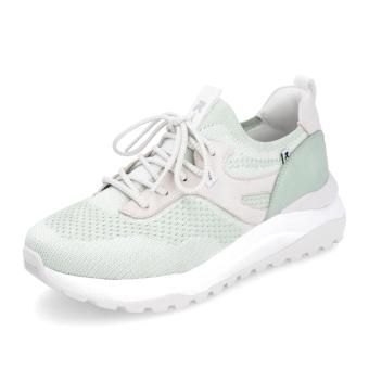 Dámské tenisky RIEKER W2503-52 zelená S5