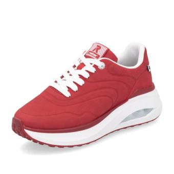 Dámské tenisky RIEKER W2700-33 červená S5