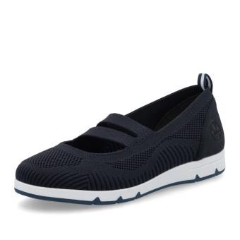 Dámské baleríny RIEKER L3053-14 modrá S5