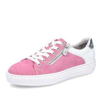 Dámské tenisky RIEKER L59A1-31 růžová S5