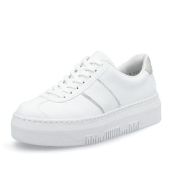 Dámské tenisky RIEKER M1910-80 bílá S6