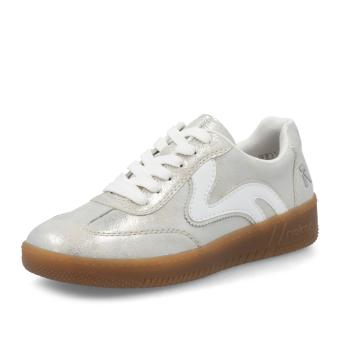 Dámské tenisky RIEKER M5512-41 stříbrná S5