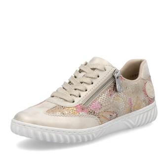 Dámské tenisky RIEKER N0902-90 béžová S5