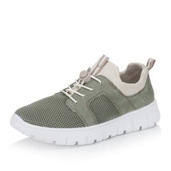 Dámské tenisky RIEKER N1370-52 zelená S5