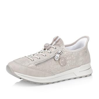 Dámské tenisky RIEKER N1455-62 béžová S5