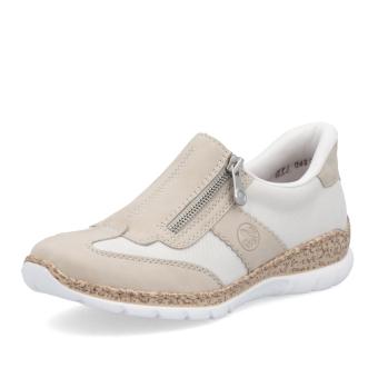 Dámské tenisky RIEKER N42G5-60 béžová S5