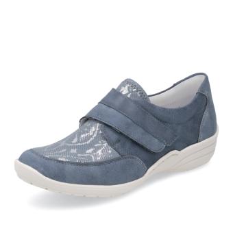 Dámské polobotky REMONTE R7600-14 modrá S6