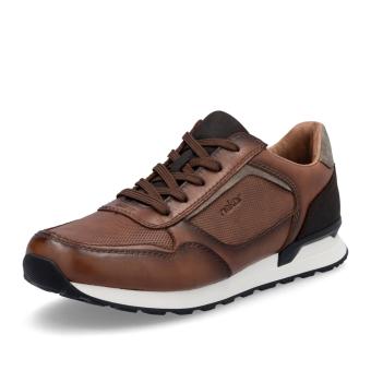 Pánské polobotky RIEKER U0311-24 hnědá S5