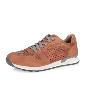 Pánské tenisky RIEKER U0312-24 hnědá S5