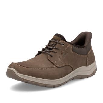 Pánské polobotky RIEKER 03656-24 hnědá S5