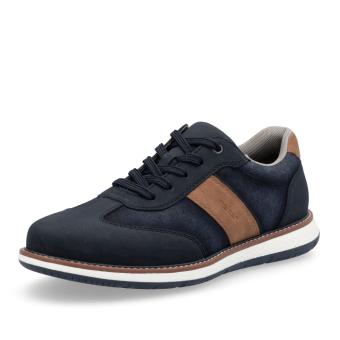 Pánské polobotky RIEKER 04400-14 modrá S5