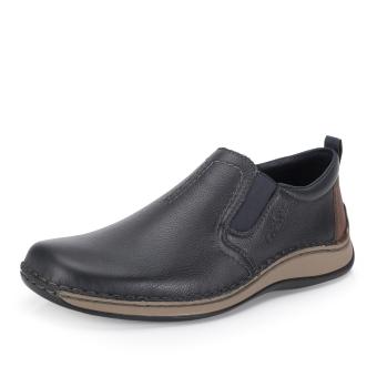 Pánské mokasíny RIEKER 05264-14 modrá S6