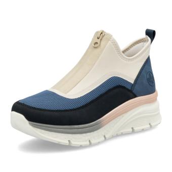 Dámské tenisky RIEKER 48053-14 modrá S5