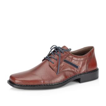 Pánské polobotky RIEKER B0803-24 hnědá S5