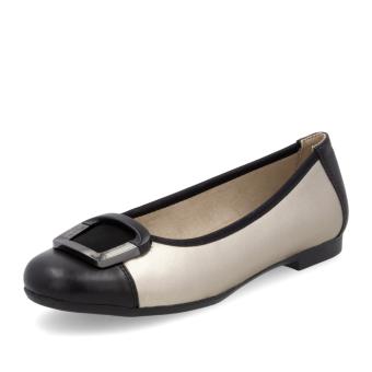 Dámské baleríny REMONTE D0K12-90 zlatá S6