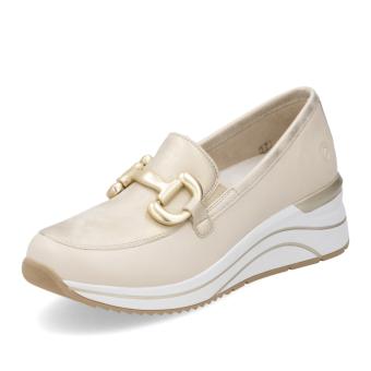 Dámské mokasíny REMONTE D0T12-60 béžová S6