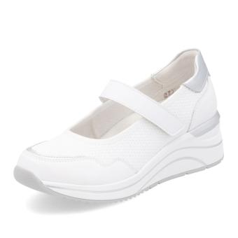 Dámské baleríny REMONTE D0T13-80 bílá S5