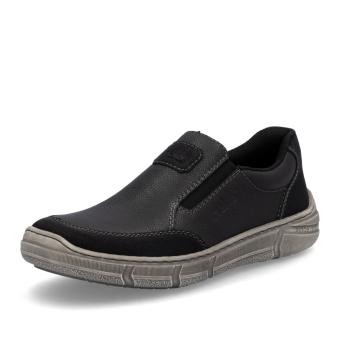 Pánské mokasíny RIEKER 04054-00 černá S5