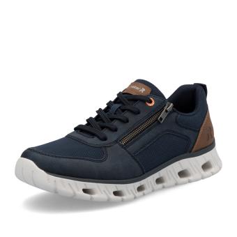 Pánské tenisky RIEKER 04301-14 modrá S5