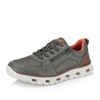 Pánské tenisky RIEKER 04301-54 zelená S5