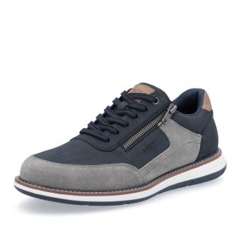 Pánské polobotky RIEKER 04401-14 modrá S5