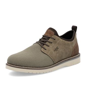 Pánské polobotky RIEKER 04550-64   BEIGE   F/S5