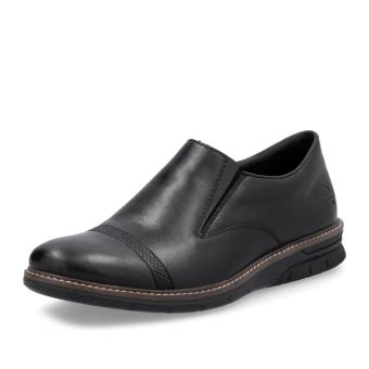 Pánské mokasíny RIEKER 14464-00 černá S5