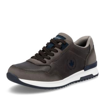 Pánské polobotky RIEKER 16135-25 hnědá S5