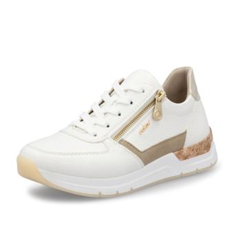 Dámské tenisky RIEKER 58902-80 bílá S5