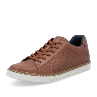 Pánské polobotky RIEKER B4903-24 hnědá S5