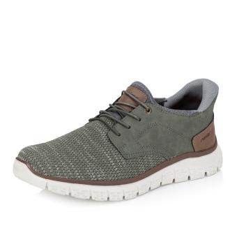 Pánské tenisky RIEKER B6658-52 zelená S5