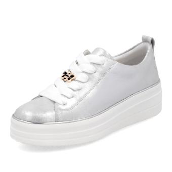 Dámské tenisky REMONTE D1C03-81 stříbrná S5