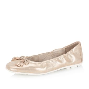 Dámské baleríny TAMARIS 22107-44-933 zlatá S5