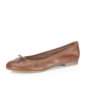 Dámské baleríny TAMARIS 22116-41-446 hnědá S5