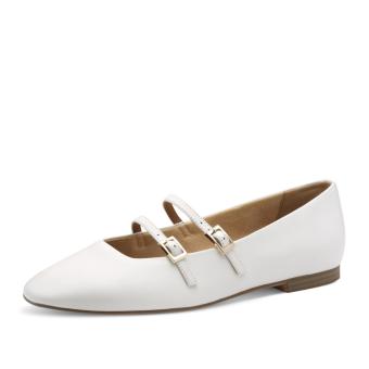 Dámské baleríny TAMARIS 22142-44-100 bílá S5