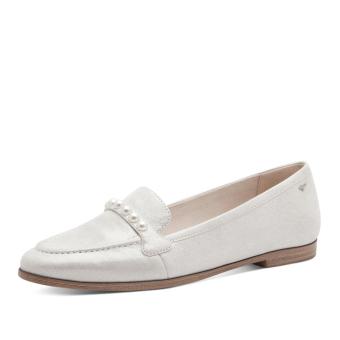 Dámské mokasíny TAMARIS 24220-44-941 stříbrná S5