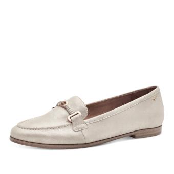 Dámské mokasíny TAMARIS 24240-44-179 zlatá S5