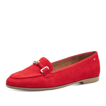 Dámské mokasíny TAMARIS 24240-44-500 červená S5