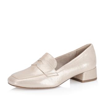 Dámské mokasíny TAMARIS 24309-42-179 zlatá S5