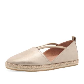 Dámské mokasíny TAMARIS 24620-44-179 zlatá S5