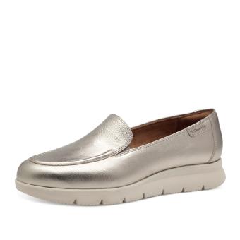 Dámské mokasíny TAMARIS 24629-44-933 zlatá S5