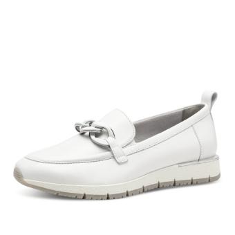 Dámské mokasíny TAMARIS 24711-42-117 bílá S5