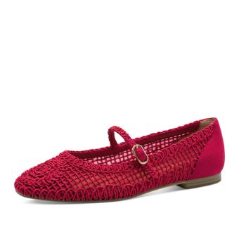 Dámské baleríny TAMARIS 22149-44-500 červená S5