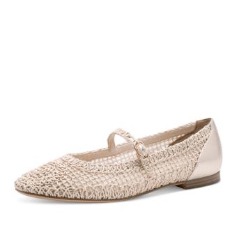 Dámské baleríny TAMARIS 22149-44-933 béžová S5