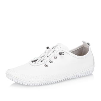 Dámské polobotky IBERIUS 032-1654 bílá S5