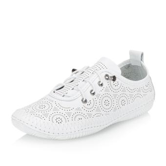 Dámské polobotky IBERIUS 032-654-5 bílá S5